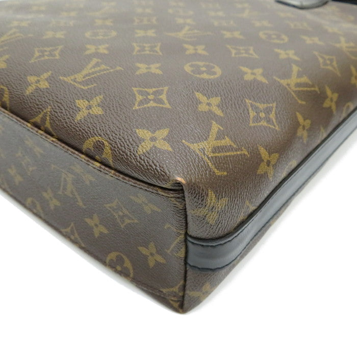 LOUIS VUITTON/ルイ・ヴィトン】 キタン モノグラムマカサー M40388 キタン 2WAY トートバッグ ユニセックス【中古 –  真子質店 PawnShopMAKO