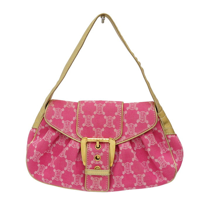CELINE/セリーヌ】 CE00/34 153332 パリ マカダム柄 セミショルダー