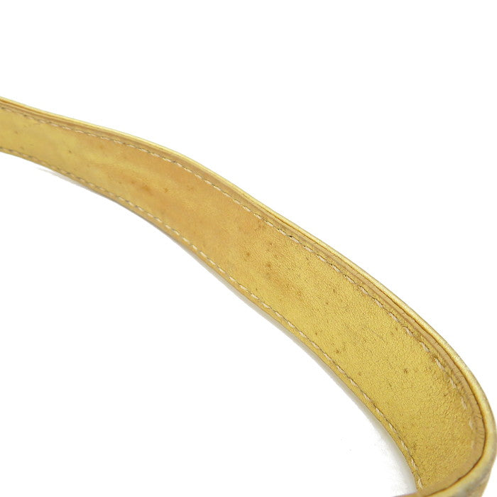 CELINE パリ柄 フランス製 M 美品 即購入OK A-15 CELINE/セリーヌ】 CE00/34 153332 パリ マカダム柄 セミショルダー