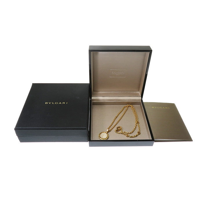 BVLGARI/ブルガリ】 ブルガリブルガリ ダイヤモンド ネックレス BVLGARI/ブルガリ】 ブルガリブルガリ ダイヤモンド ネックレス