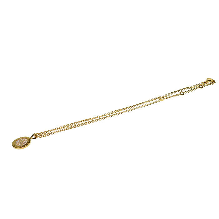 BVLGARI/ブルガリ】 ブルガリブルガリ ダイヤモンド ネックレス K18