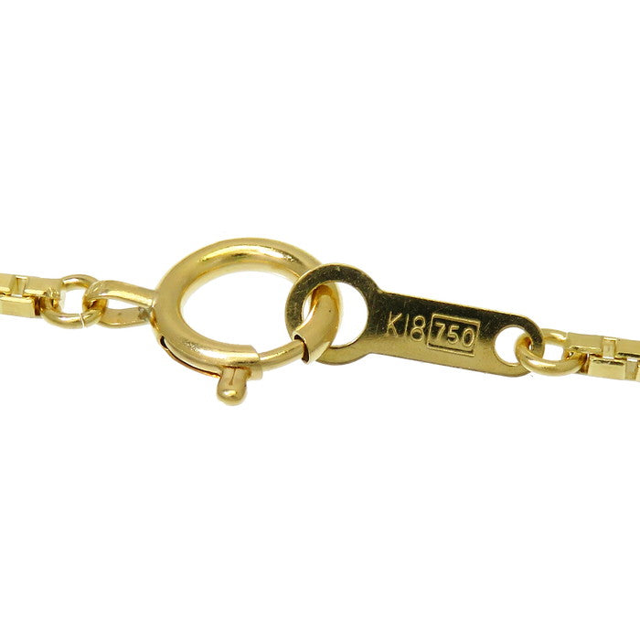 ベネチアン ブレスレット K18ゴールド 18金 2.9g 16cm