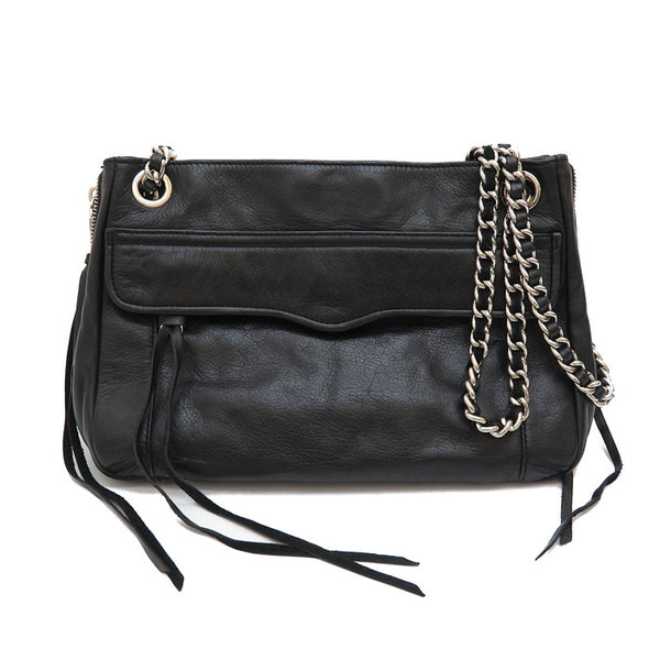 【Rebecca Minkoff/レベッカミンコフ】 チェーンショルダー ショルダーバッグ レザー ブラック レディース【中古】【真子質店】【NN】




【Ix】