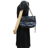 【Rebecca Minkoff/レベッカミンコフ】 チェーンショルダー ショルダーバッグ レザー ブラック レディース【中古】【真子質店】【NN】




【Ix】