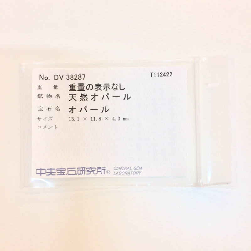 オパール（推定8~10ct） ペンダントトップ Ptプラチナ 2.8g レディース
【中古】【真子質店】【NN】




【MaT】