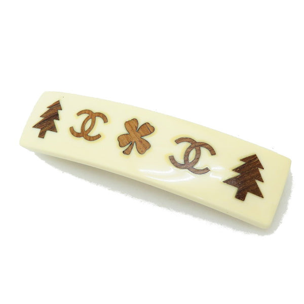 【CHANEL/シャネル】 ココマーク×ツリー バレッタ 03A アイボリー×茶 レディース
【中古】【真子質店】【GD】




【IMiK】