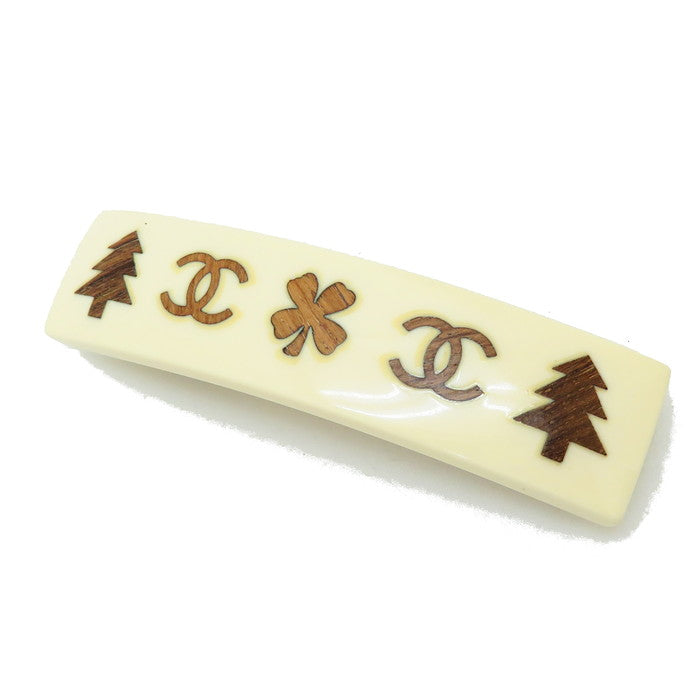 【CHANEL/シャネル】 ココマーク×ツリー バレッタ 03A アイボリー×茶 レディース
【中古】【真子質店】【GD】




【IMiK】