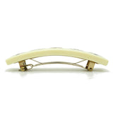 【CHANEL/シャネル】 ココマーク×ツリー バレッタ 03A アイボリー×茶 レディース
【中古】【真子質店】【GD】




【IMiK】