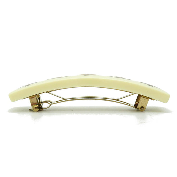 【CHANEL/シャネル】 ココマーク×ツリー バレッタ 03A アイボリー×茶 レディース
【中古】【真子質店】【GD】




【IMiK】