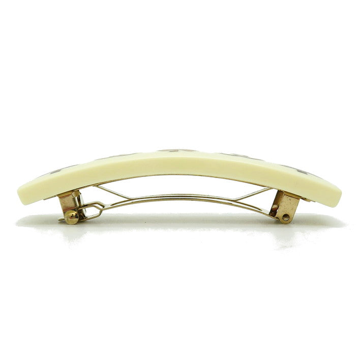 【CHANEL/シャネル】 ココマーク×ツリー バレッタ 03A アイボリー×茶 レディース
【中古】【真子質店】【GD】




【IMiK】