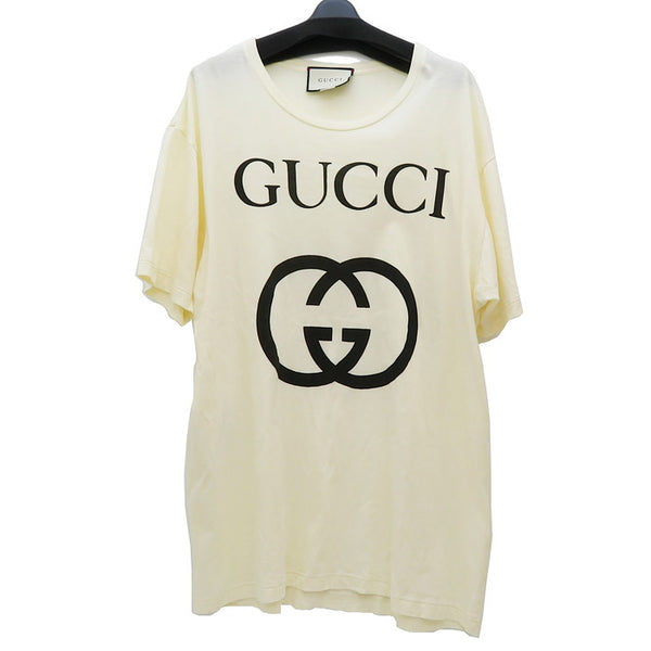 【GUCCI/グッチ】 493117 インターロッキングG オーバーサイズ 半袖Ｔシャツ コットン100％ オフホワイト メンズ【中古】【真子質店】【GN】




【IMoD】