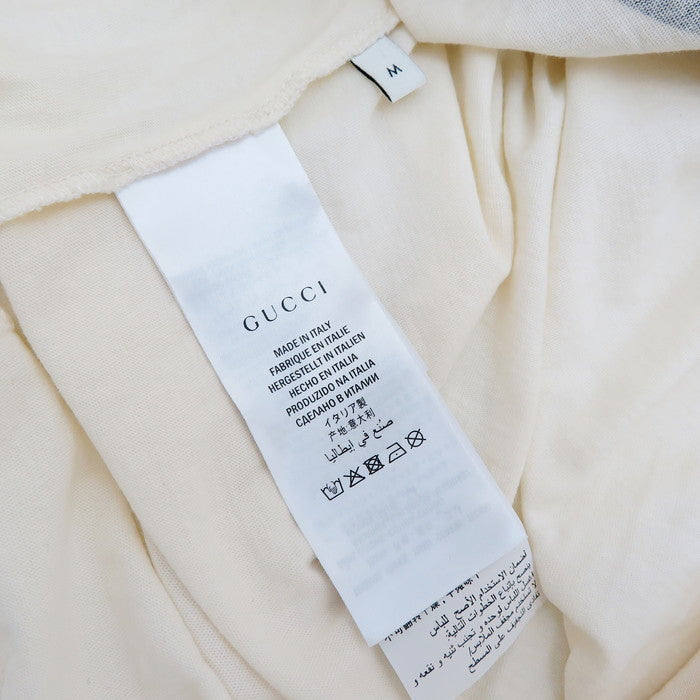 GUCCI/グッチ】 493117 インターロッキングG オーバーサイズ 半袖T 