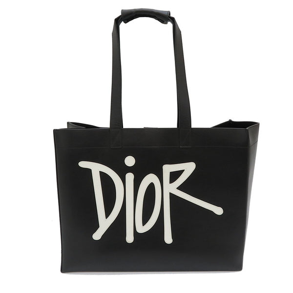 【Christian Dior/クリスチャンディオール】 23-BO-0260 C.Dior×STUSSY   トートバッグ レザー 黒×白 ユニセックス【中古】【真子質店】【GD】




【IYTx】