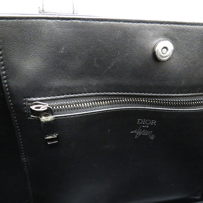 Dior ディオール STUSSY ステューシー コード ブレスレット ブラック DIOR ディオール 20AW xShawn Stussy Cord Bee Bracelet