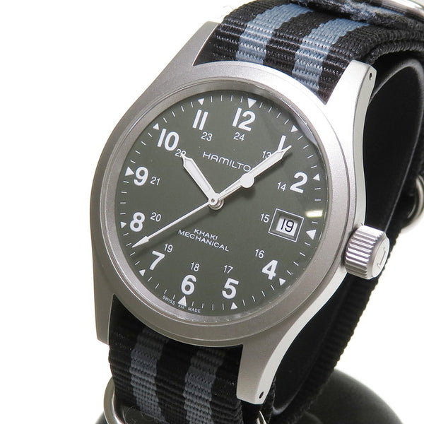 hamilton khaki H694190 ハミルトン メカニカル 手巻き-