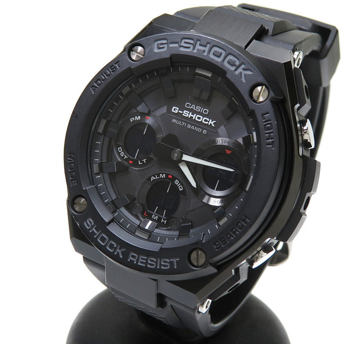 【CASIO/カシオ】 G-SHOCK/ジーショック GST-W100G 腕時計 ステンレススチール/樹脂系 ソーラー電波 黒 メンズ
【中古】【真子質店】【GD】




【Ixx】