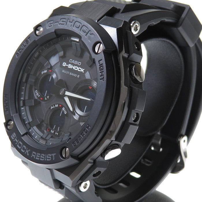 【CASIO/カシオ】 G-SHOCK/ジーショック GST-W100G 腕時計 ステンレススチール/樹脂系 ソーラー電波 黒 メンズ
【中古】【真子質店】【GD】




【Ixx】