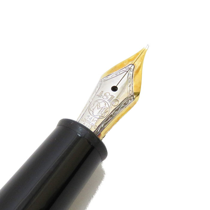 MONTBLANC/モンブラン】 マイスターシュテュック カートリッジ式 14K/585 #145 万年筆 ブラック ユニセックス【中古】 –  真子質店 PawnShopMAKO