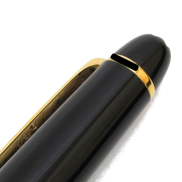 MONTBLANC/モンブラン】 マイスターシュテュック カートリッジ式 14K/585 #145 万年筆 ブラック ユニセックス【中古】 –  真子質店 PawnShopMAKO