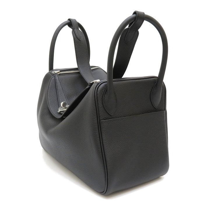 HERMES/エルメス】 リンディ30 ハンドバッグ トリヨンクレマンス 黒