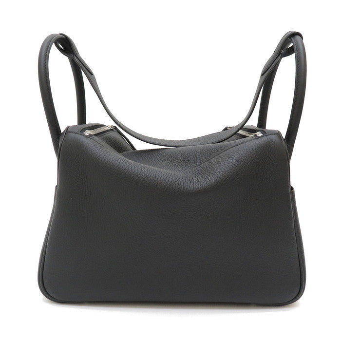 HERMES/エルメス】 リンディ30 ハンドバッグ トリヨンクレマンス 黒