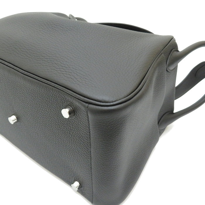 HERMES/エルメス】 リンディ30 ハンドバッグ トリヨンクレマンス 黒