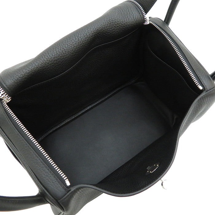 HERMES/エルメス】 リンディ30 ハンドバッグ トリヨンクレマンス 黒