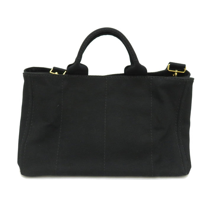 PRADA/プラダ】 1BG642 カナパL トートバッグ キャンバス 黒 ユニセックス【中古】【真子質店】【GN】 【MaSY】 – 真子質店  PawnShopMAKO