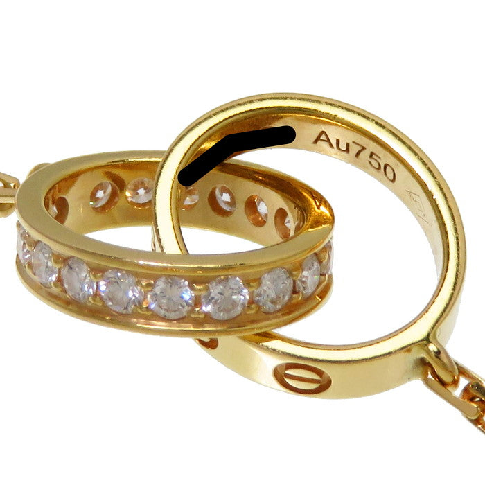 【CARTIER/カルティエ】 ベビーラブ ※2019年 ダイヤモンド ネックレス K18PGピンクゴールド 18金 6.4g 43cm レディース
【中古】【真子質店】【BL】




【MaxxMa】