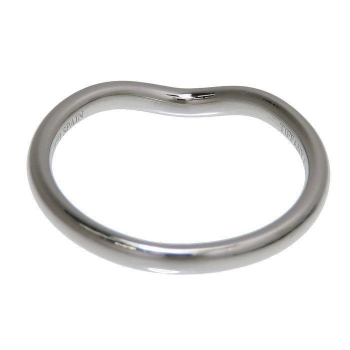 12.5号【TIFFANY&Co./ティファニー】 カーブド バンド リング・指輪