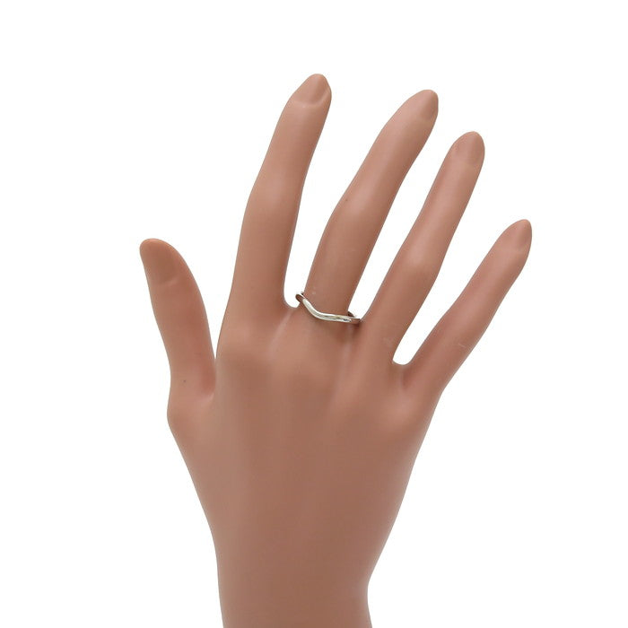 12.5号【TIFFANY&Co./ティファニー】 カーブド バンド リング・指輪