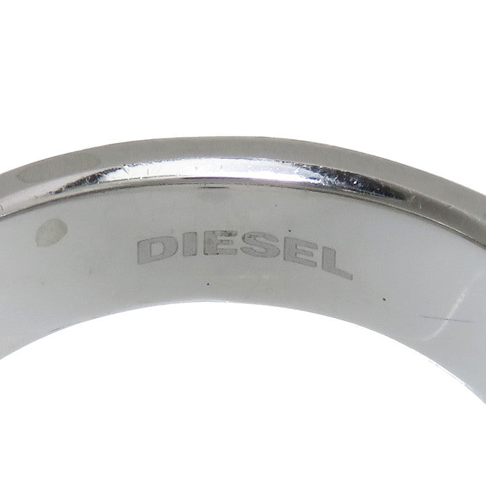 19号【DIESEL/ディーゼル】 カレッジリング 印台 リング・指輪 ステンレススチール 18.6g メンズ
【中古】【真子質店】【BL】




【Ix】