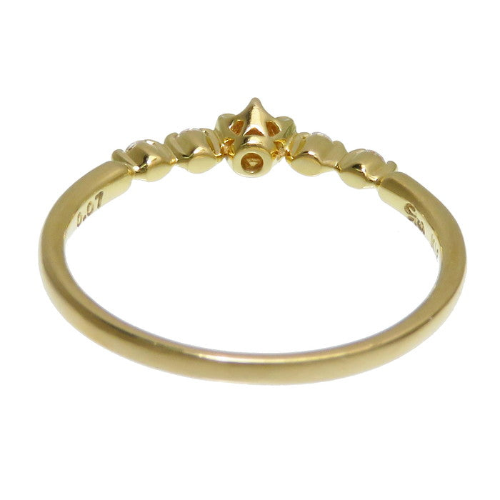8号【STAR JEWELRY/スタージュエリー】 ダイヤモンド 計0.07ct リング 