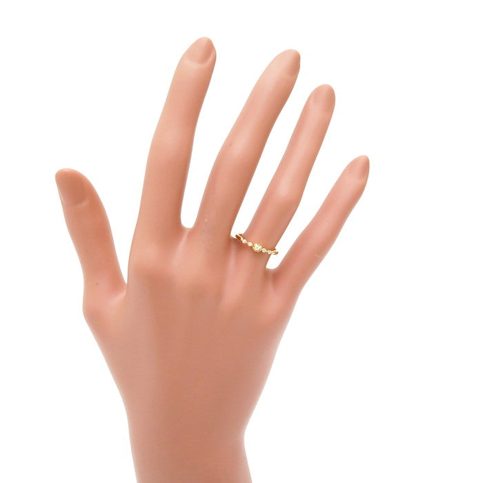8号【STAR JEWELRY/スタージュエリー】 ダイヤモンド 計0.07ct リング 
