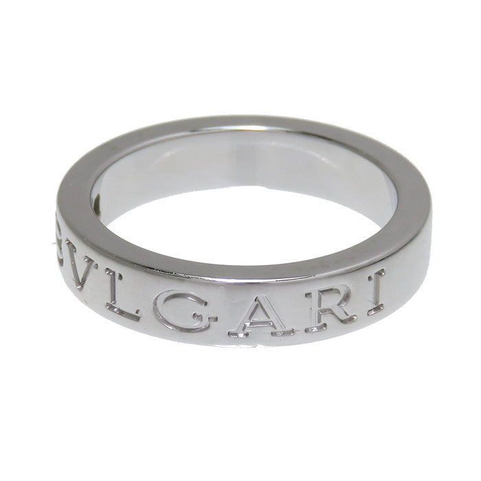 10.5号【BVLGARI/ブルガリ】 ダブルロゴ ダイヤモンド リング・指輪 