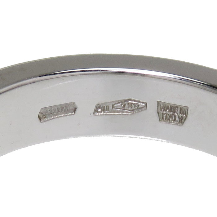 10.5号【BVLGARI/ブルガリ】 ダブルロゴ ダイヤモンド リング・指輪 