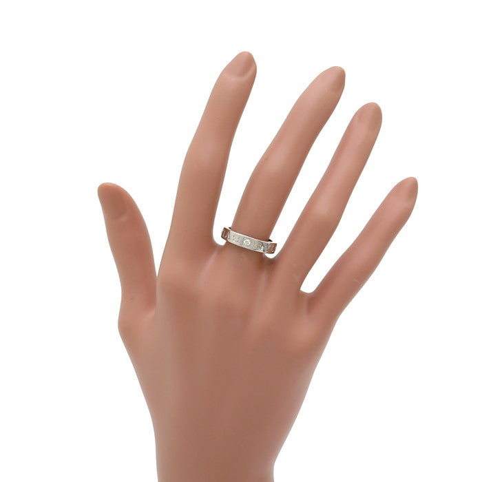 10.5号【BVLGARI/ブルガリ】 ダブルロゴ ダイヤモンド リング・指輪 