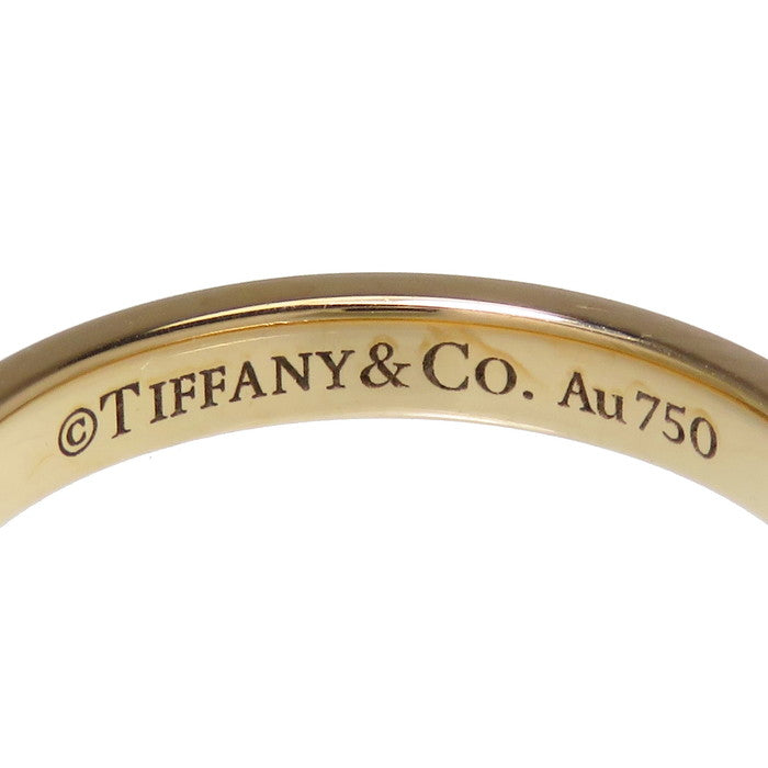 10号【TIFFANY&Co./ティファニー】 トゥルーバンド ダイヤモンド5P 