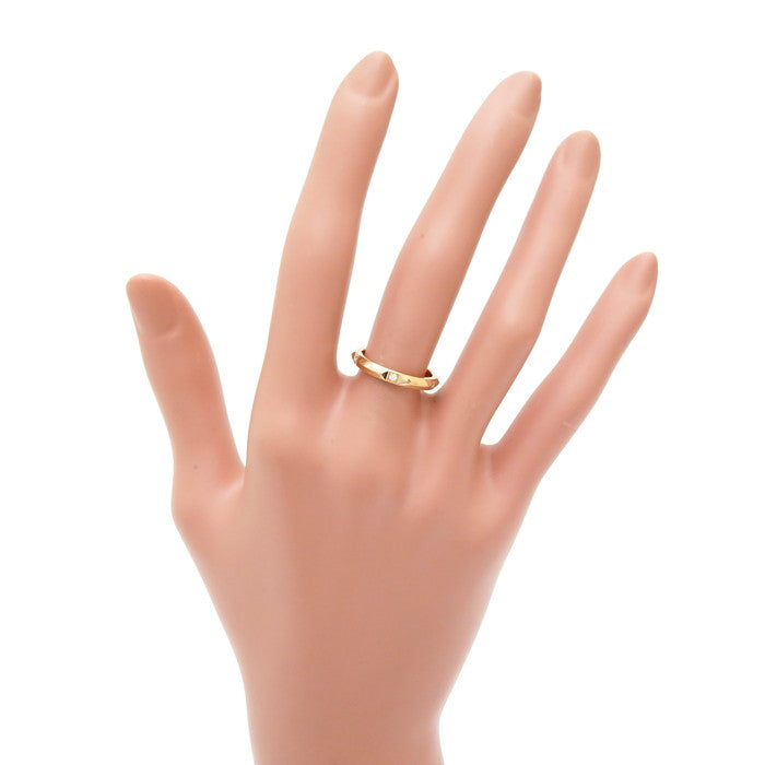 10号【TIFFANY&Co./ティファニー】 トゥルーバンド ダイヤモンド5P