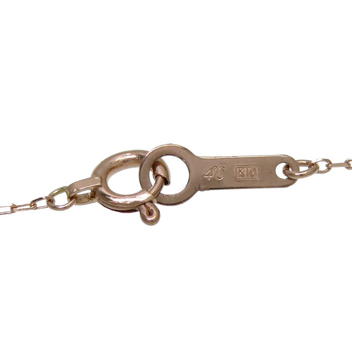 【4℃/ヨンドシー】 透明石 ネックレス K10ゴールド 10金 1.0g 39.5cm レディース
【中古】【真子質店】【NN】




【Max】