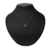 【4℃/ヨンドシー】 透明石 ネックレス K10ゴールド 10金 1.0g 39.5cm レディース
【中古】【真子質店】【NN】




【Max】