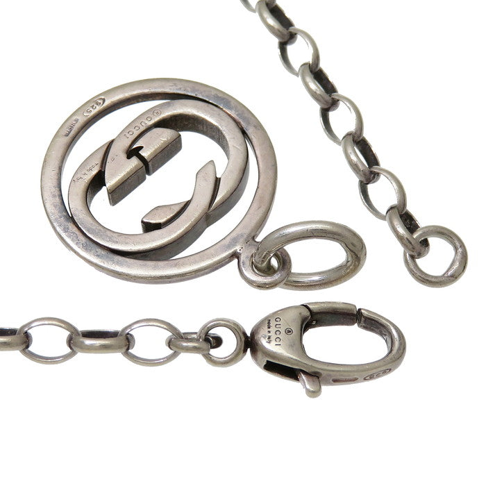 GUCCI/グッチ】 インターロッキングG ネックレス シルバー925 14.1g 