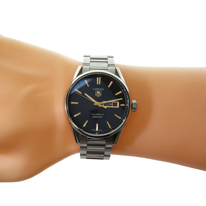 タグホイヤー カレラ キャリバー5 WAR201C-1 メンズ 【中古】