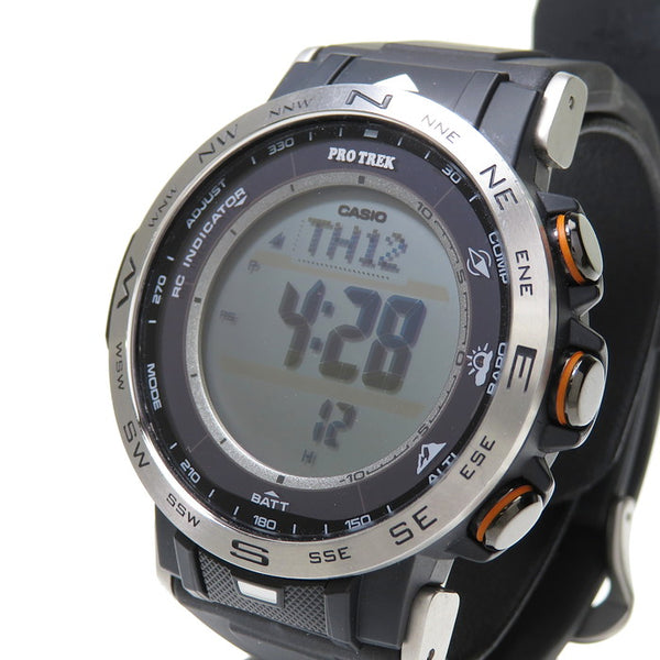 CASIO/カシオ】 PRW-30 プロトレック 腕時計 ステンレススチール