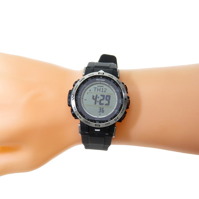 CASIO/カシオ】 PRW-30 プロトレック 腕時計 ステンレススチール