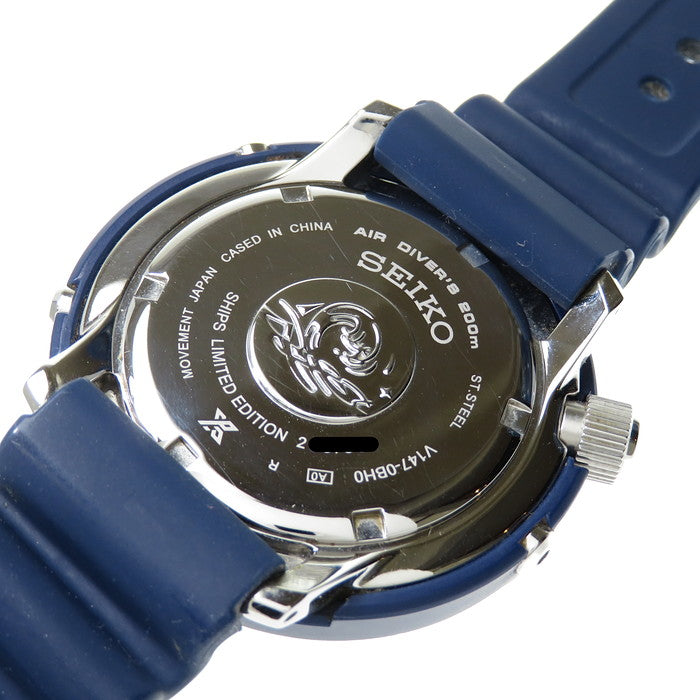 SEIKO/セイコー】 V147-0BH0 シップス別注限定500本 腕時計