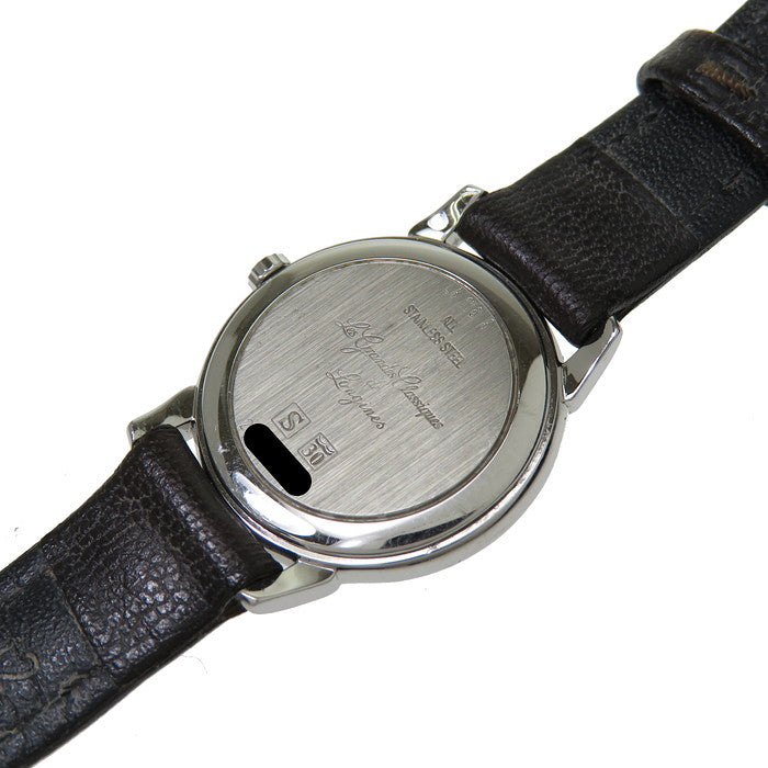 LONGINES/ロンジン】 L4.176.4 腕時計 ステンレススチール/社外製革 