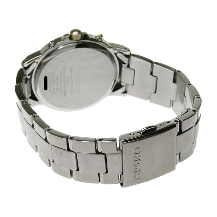 SEIKO/セイコー】 7B52-0AF0 腕時計 ステンレススチール/GP ソーラー