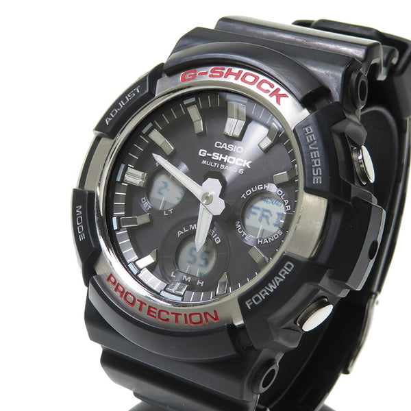 【CASIO/カシオ】 G-SHOCK/ジーショック GAW-100 腕時計 ステンレススチール/樹脂系 ソーラー電波 黒 メンズ
【中古】【真子質店】【NN】




【Mox】