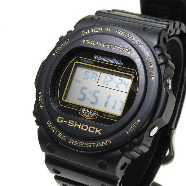 【CASIO/カシオ】 G-SHOCK/ジーショック DW-5750E  ネイバーフッドコラボ 腕時計 ステンレススチール/樹脂系 クオーツ 黒 ユニセックス
【中古】【真子質店】【NN】




【Yx】